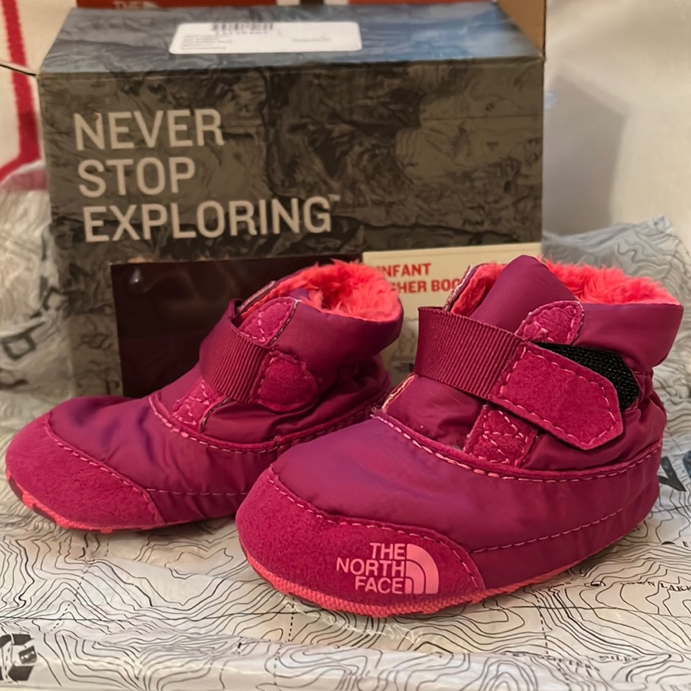 The North Face Infant Asher Bootie Size 1